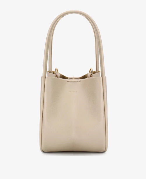 Hollace Mini Tote In Cream