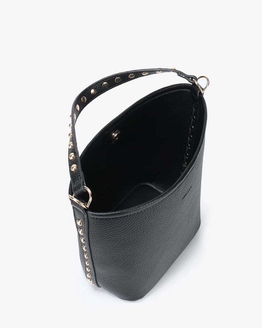 Feigh Mini Studded Handbag