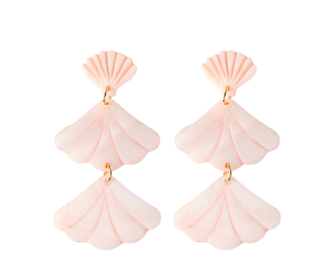 Shell Drop Earrings