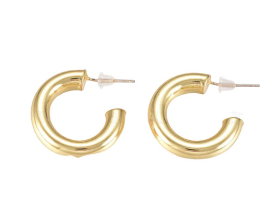 Brenda Hoop Earrings