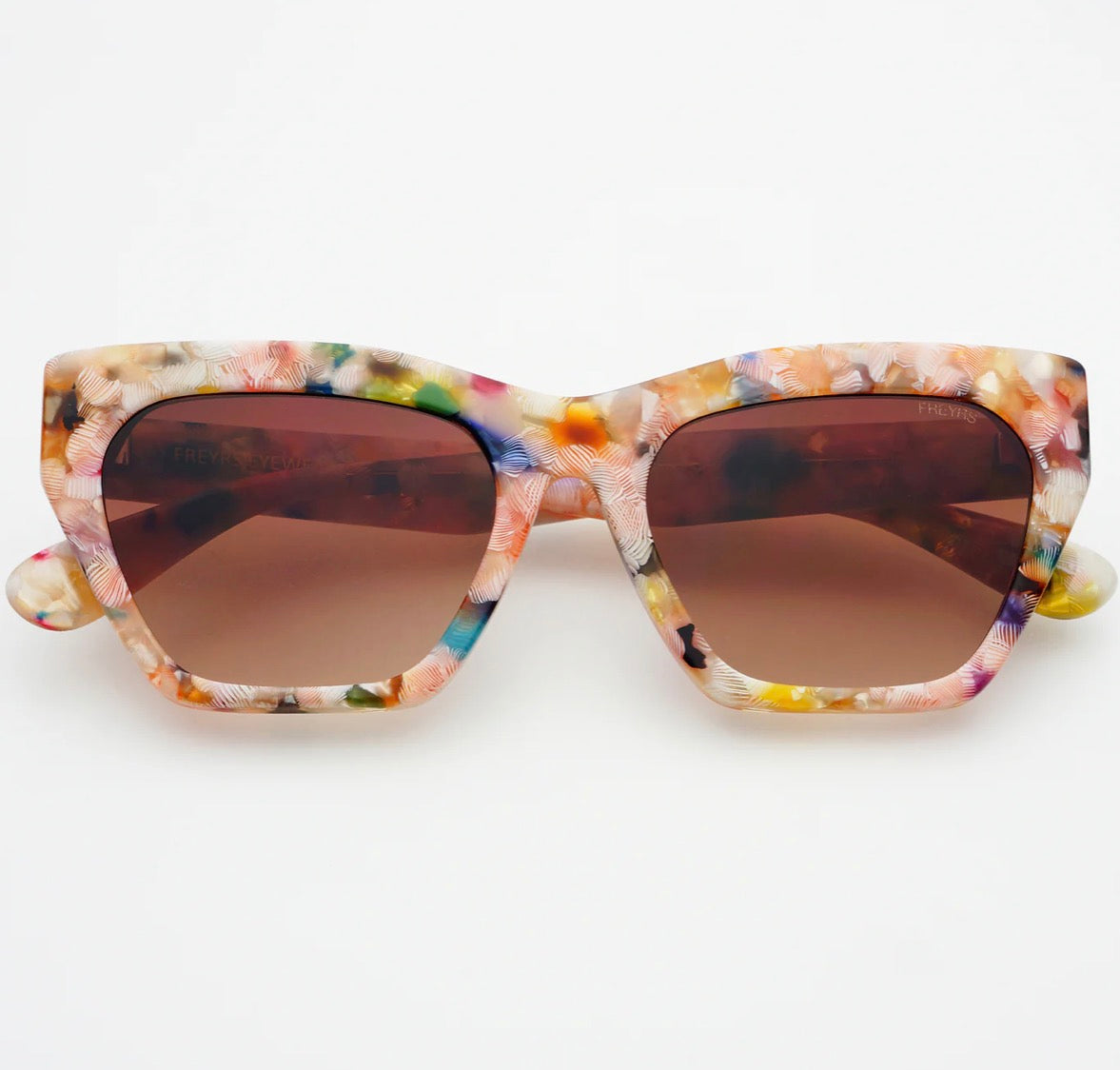 Gia Sunnies In Pink Pearl