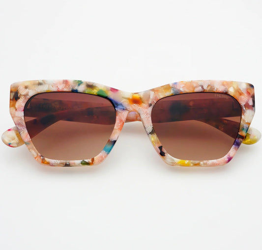 Gia Sunnies In Pink Pearl