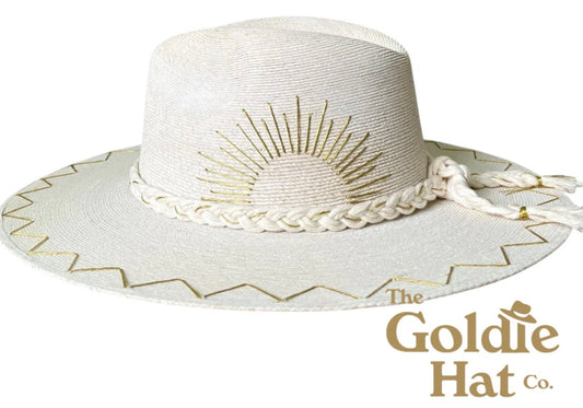 Golden Sunrise Hat