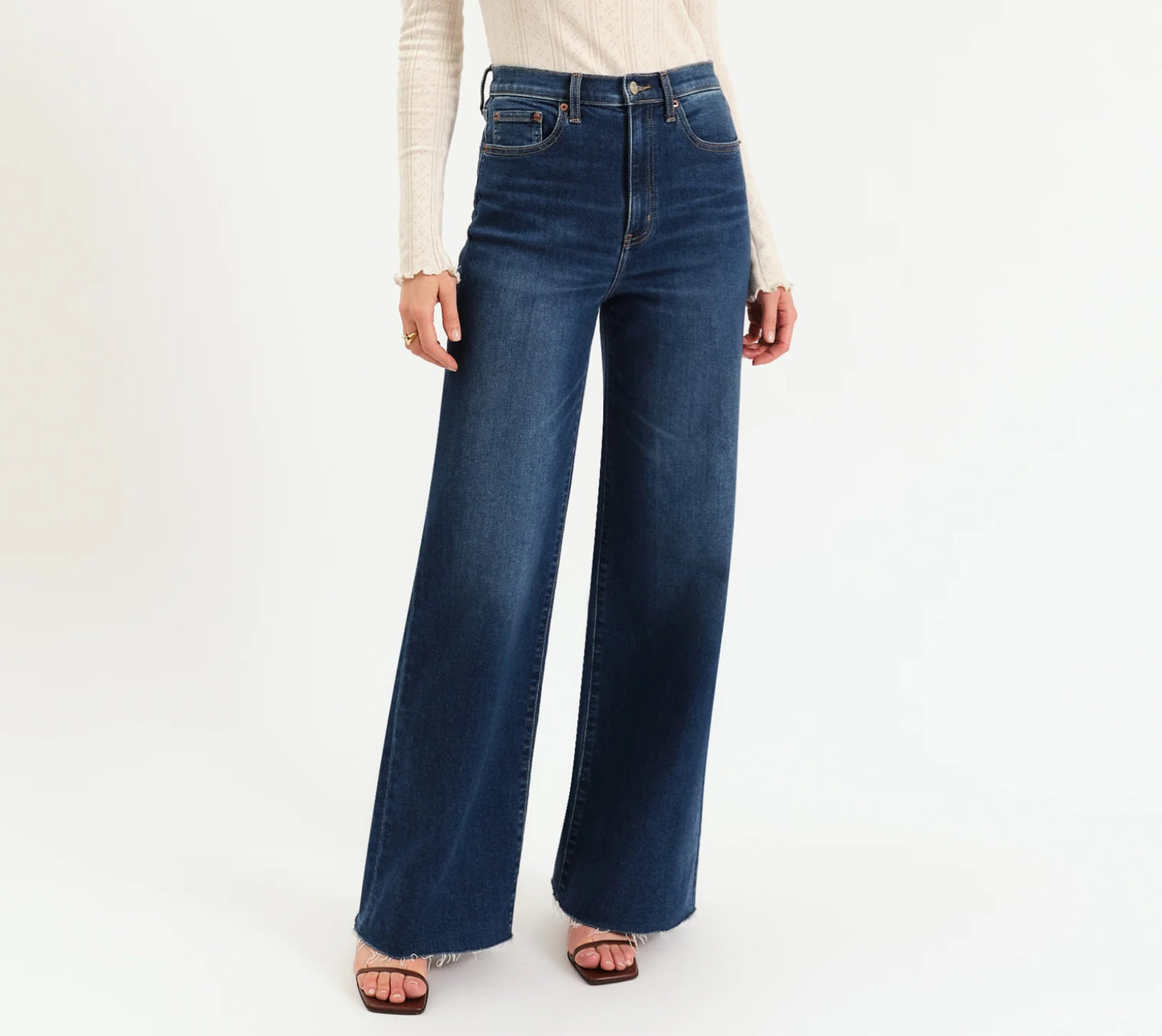 Far Out High Rise Wide In Waterfall