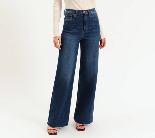 Far Out High Rise Wide In Waterfall