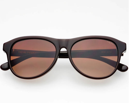 Remi Sunnies Chocolate Brown