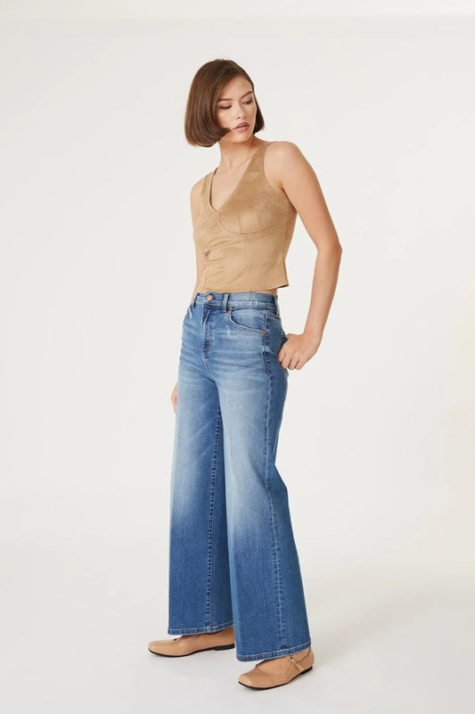 Hudson Wide Leg Jean