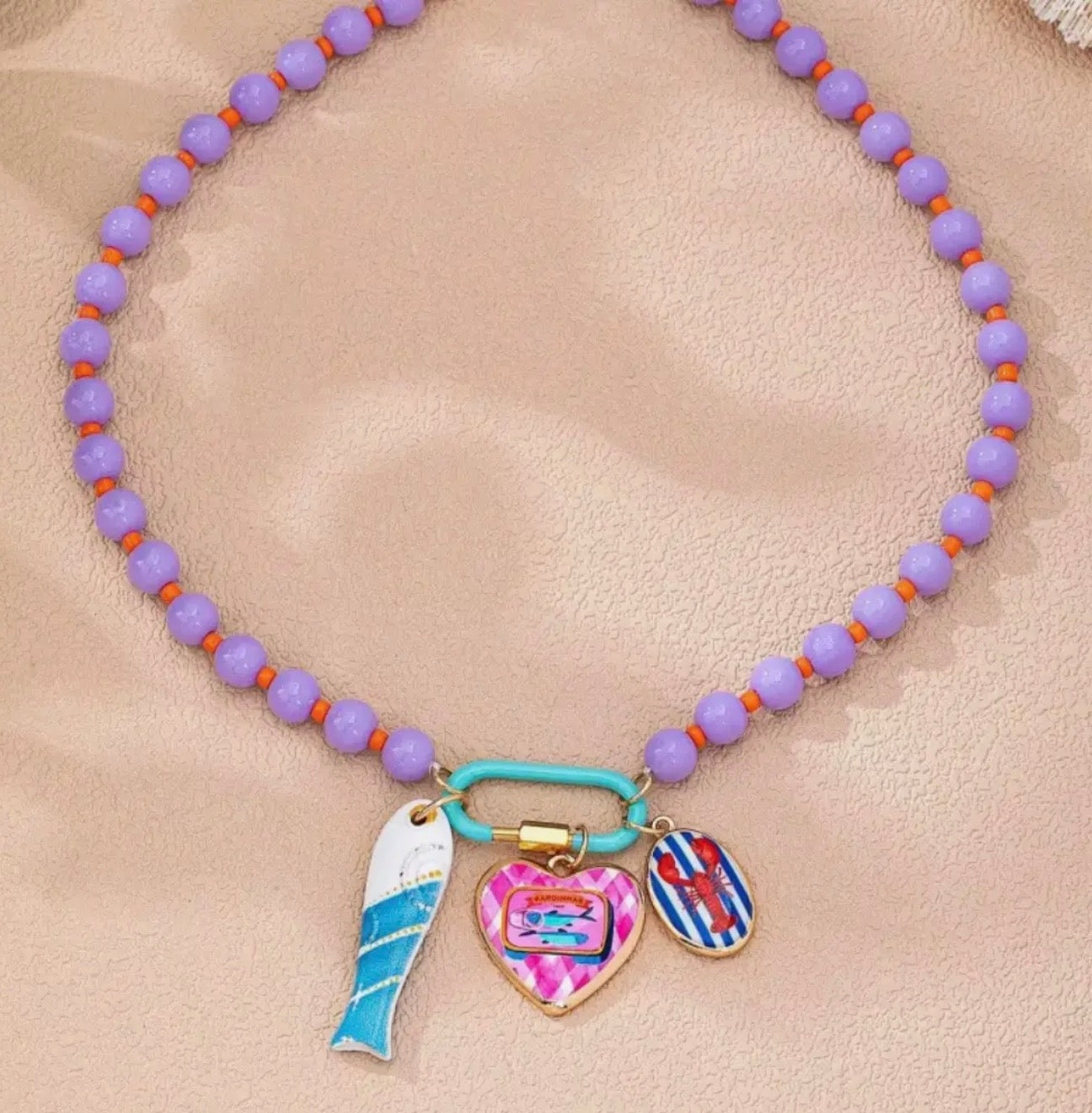 Cabana Charm Necklace