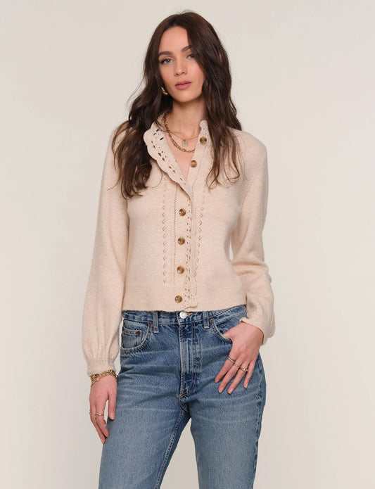 Maudie Cardi in Cream