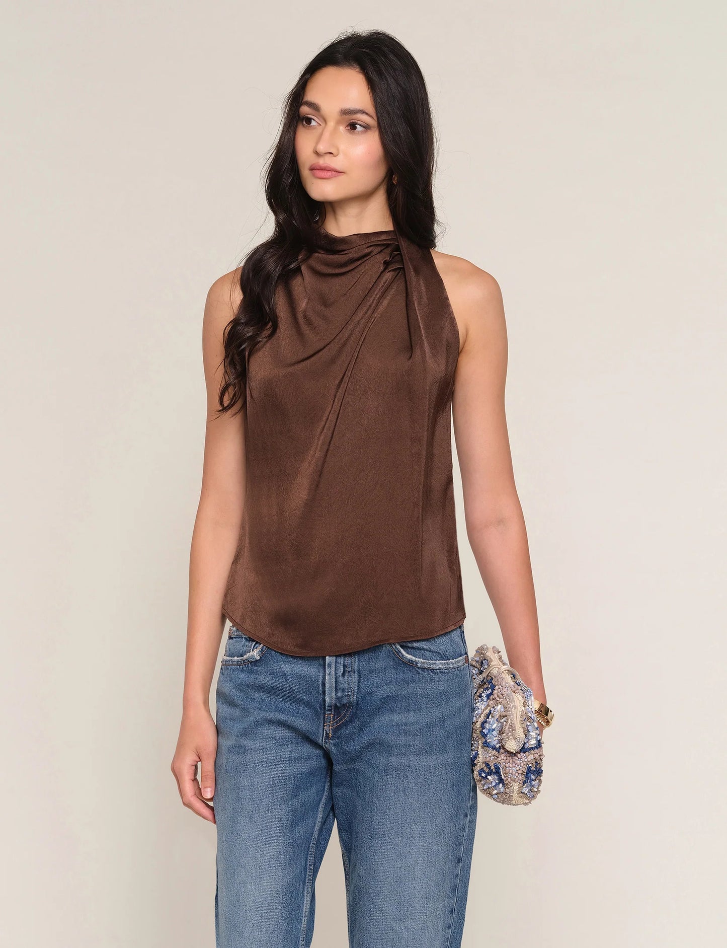 Remonia Top in Espresso