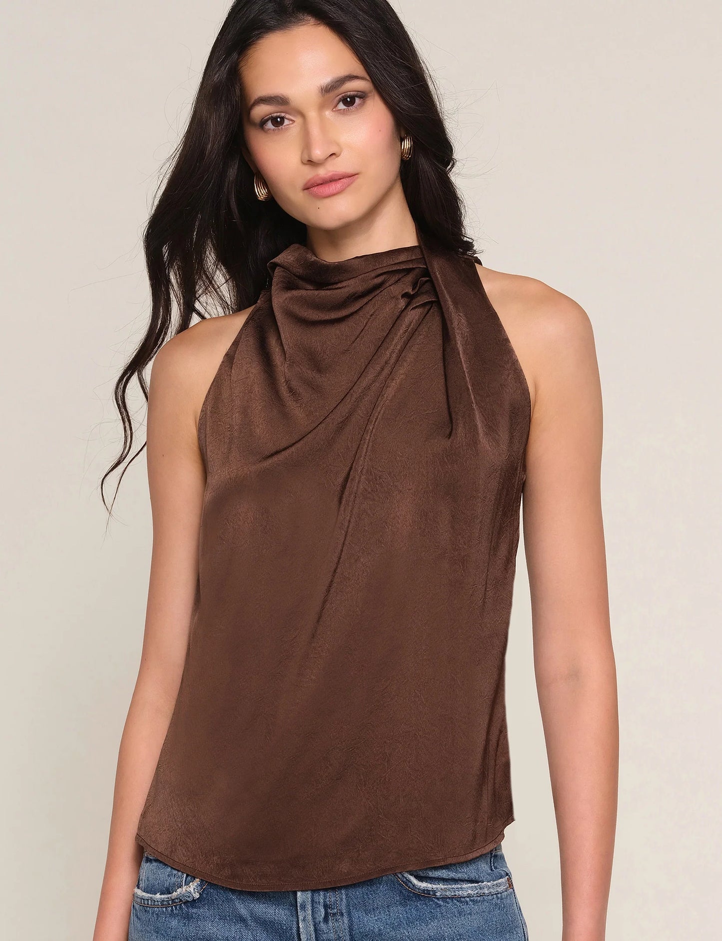 Remonia Top in Espresso
