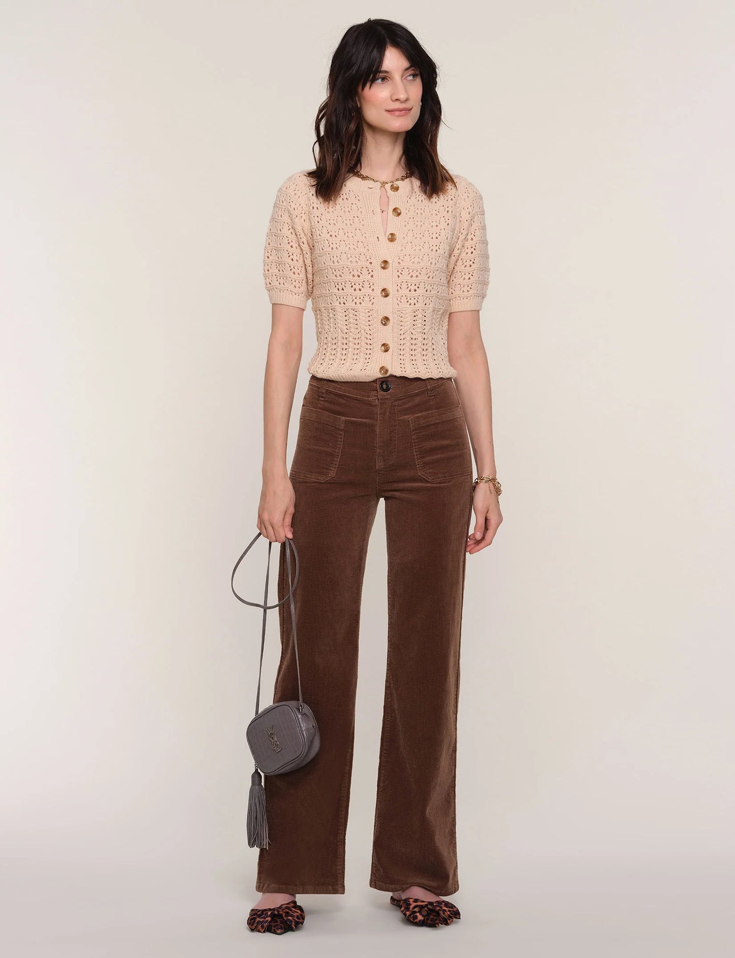 Mila Corduroy Pants