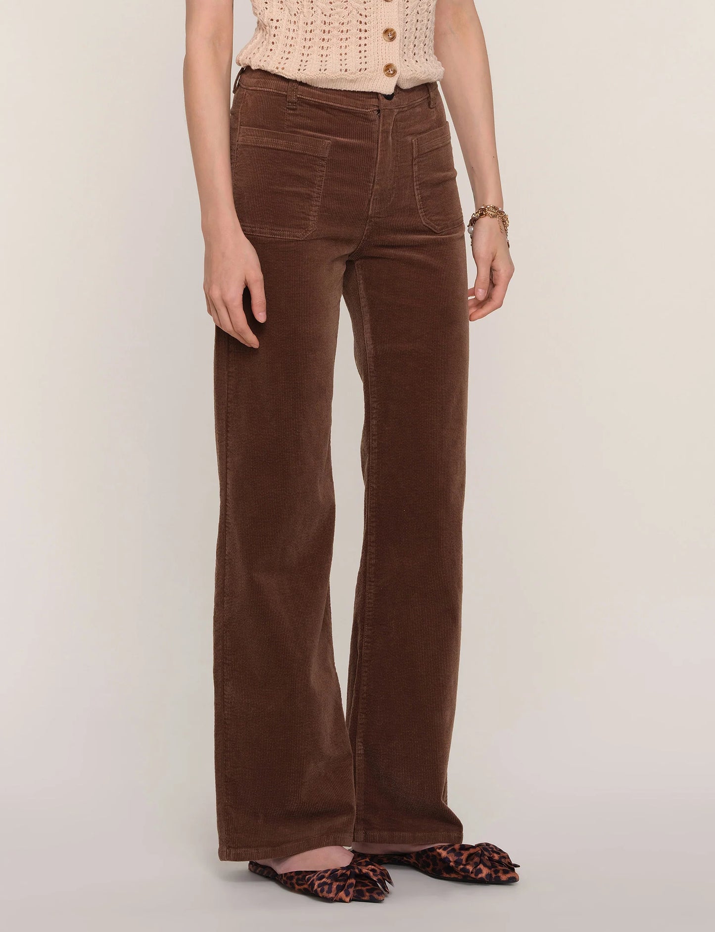 Mila Corduroy Pants