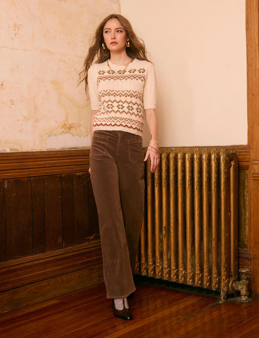 Mila Corduroy Pants