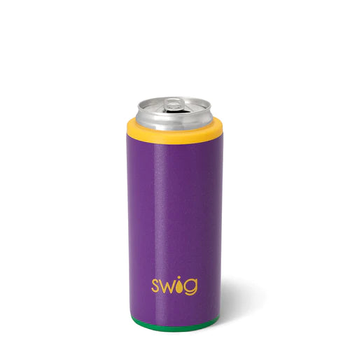 Pardi Gras Skinny Can Cooler