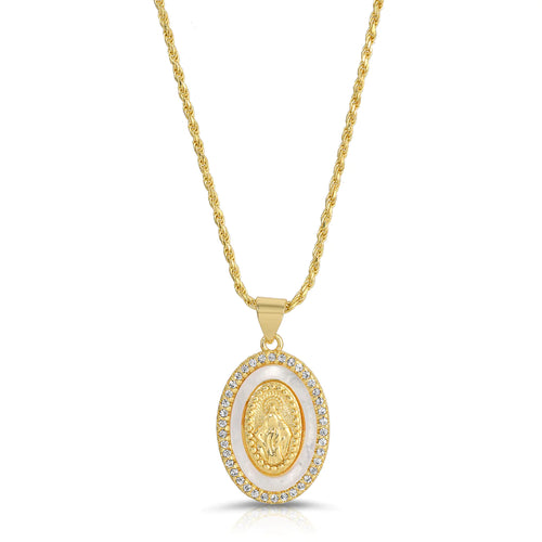 Holy Mother Mary Pendant