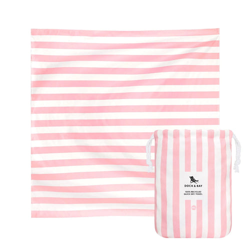 Striped Dock & Bay Quick Dry Towel
