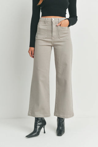 Reeve Clay Leather Pant