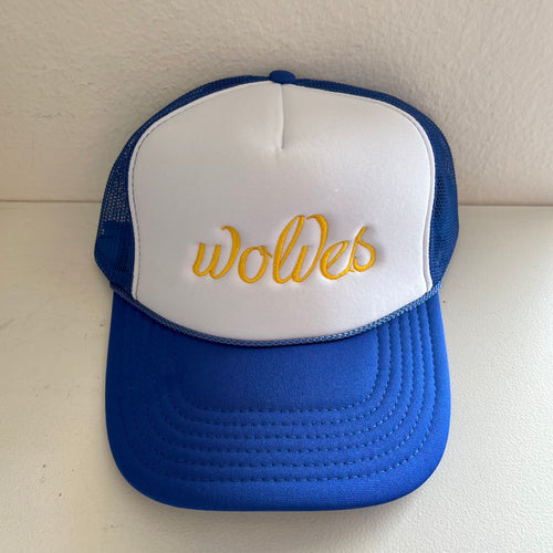Wolves Trucker Hat