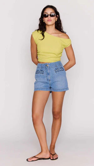 Phoebe Denim Shorts