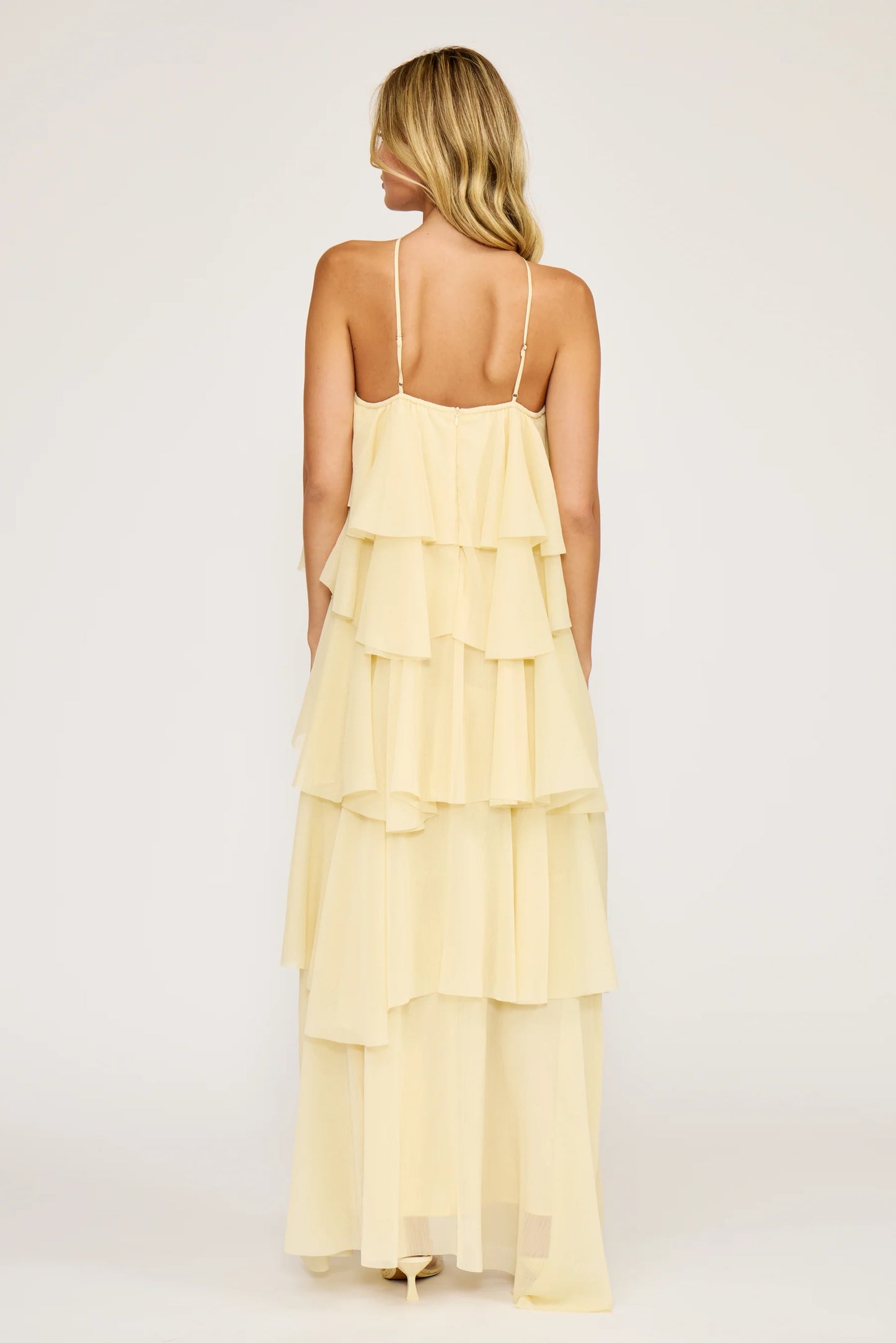 Emery Ruffle Dress