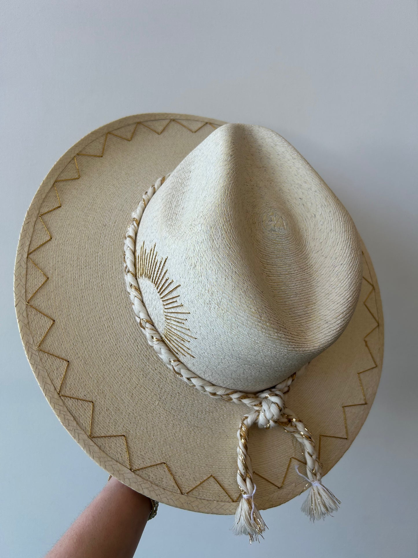 Golden Sunrise Hat