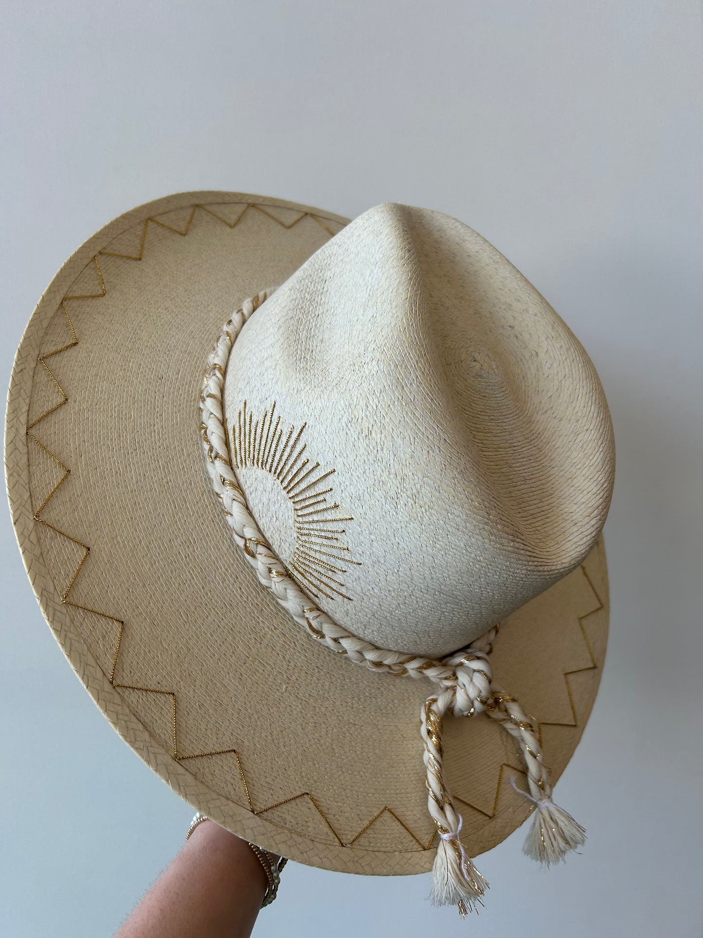 Golden Sunrise Hat