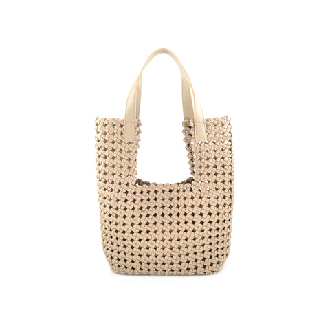 Leah Woven Hobo: Natural