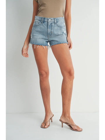Faux the Record Shorts