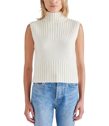 Maizy Gold Sleeveless Sweater