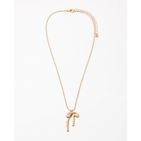 Stretch Gold Chain Bracelet