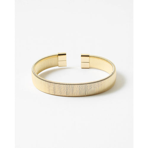 Brass Cuff in Gold