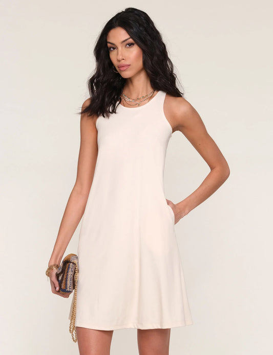 Vanna Dress in Milk