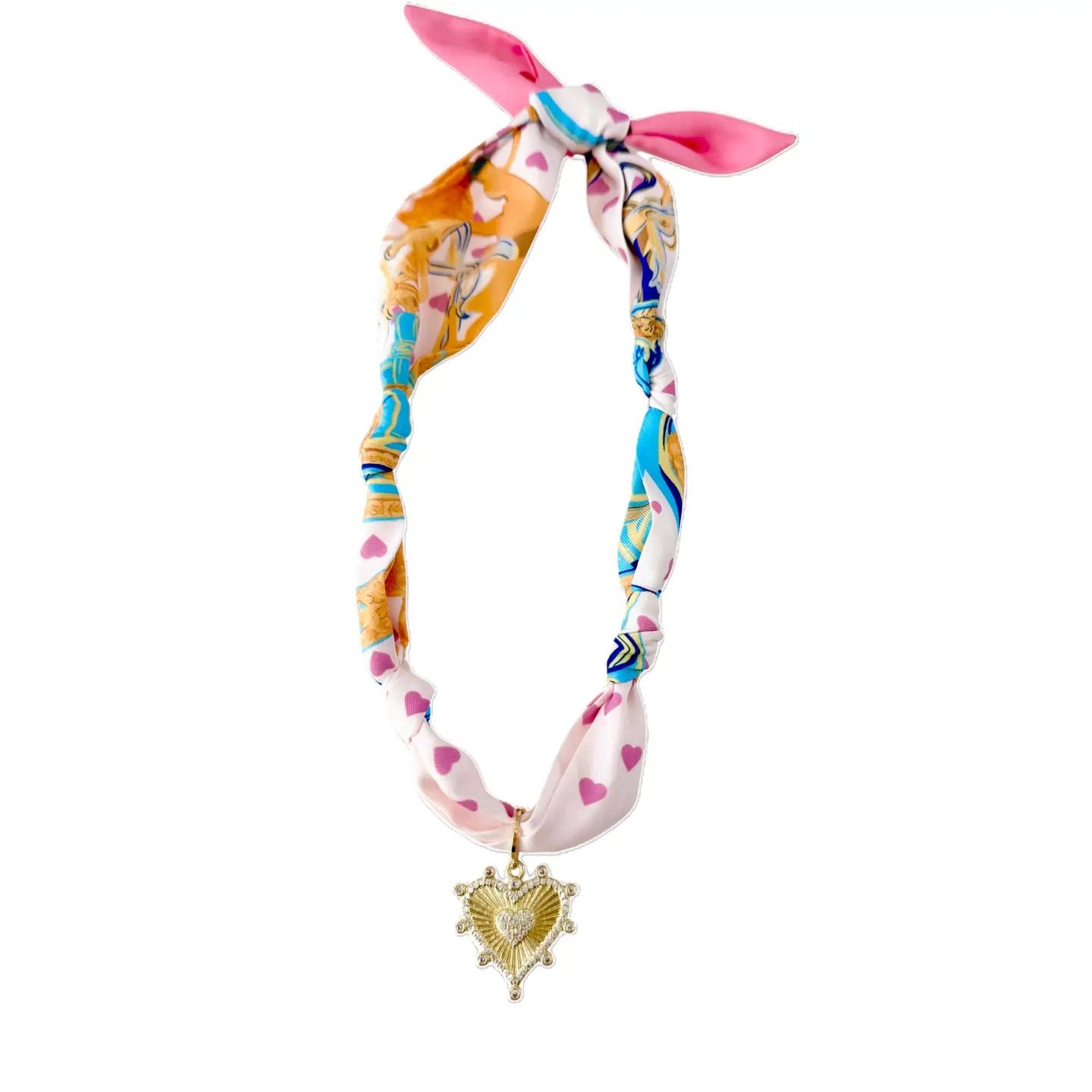 Scarf Necklace - Serenity