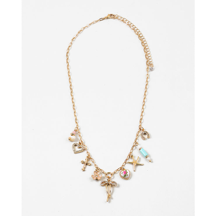 Gold Detailed Necklaces