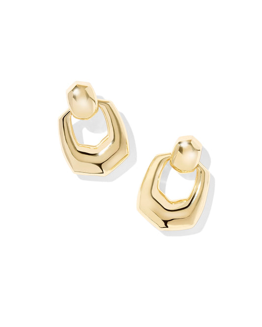 Kaitlin Open Frame Earring