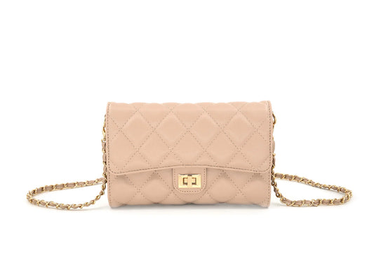 Kylie Quilted Handbag
