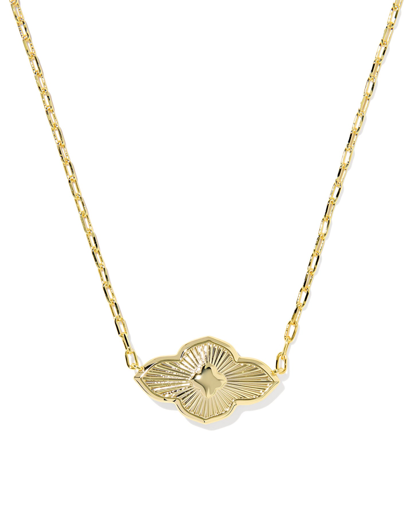 Abbie Medallion Pendant Necklace