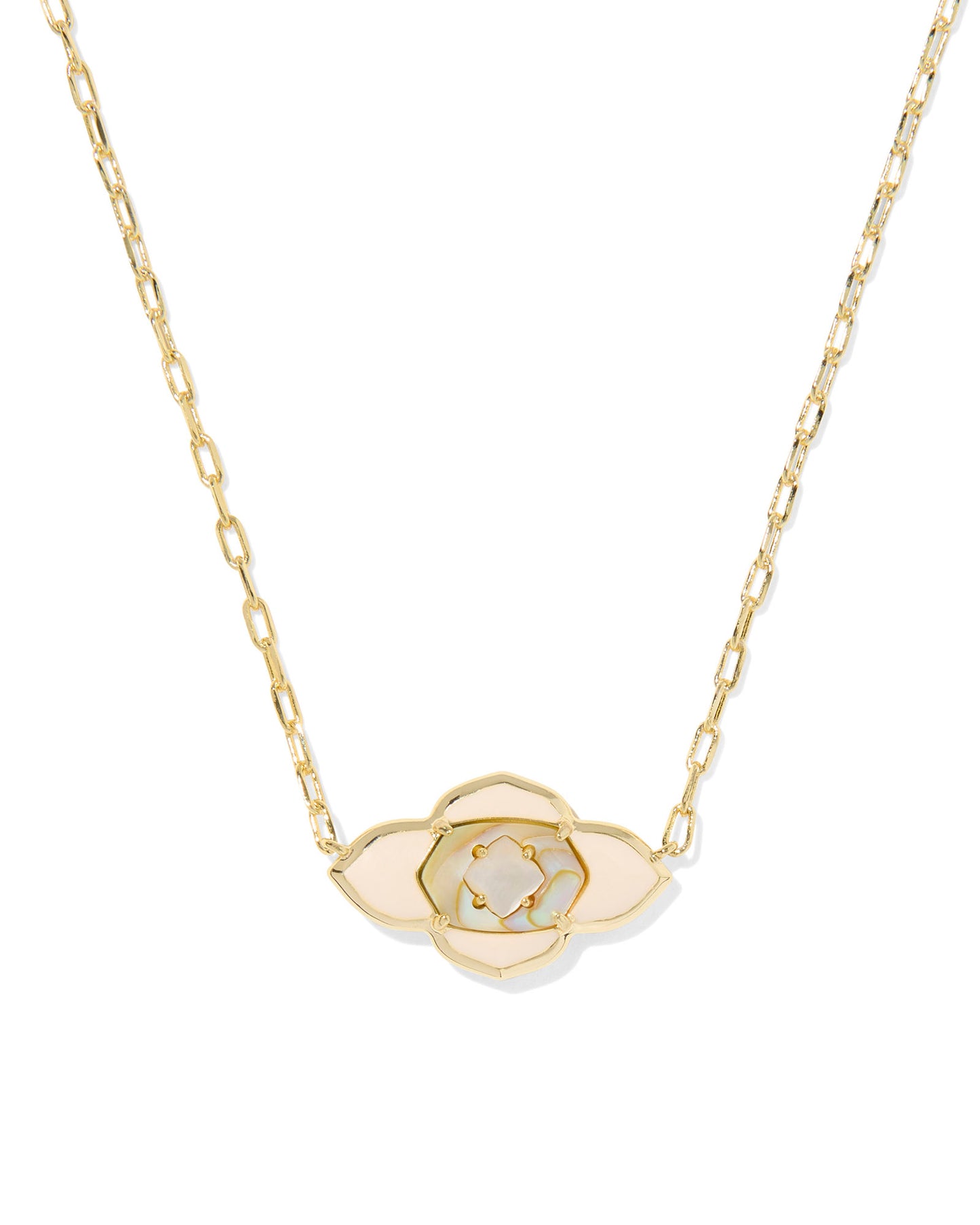 Abbie Medallion Pendant Necklace
