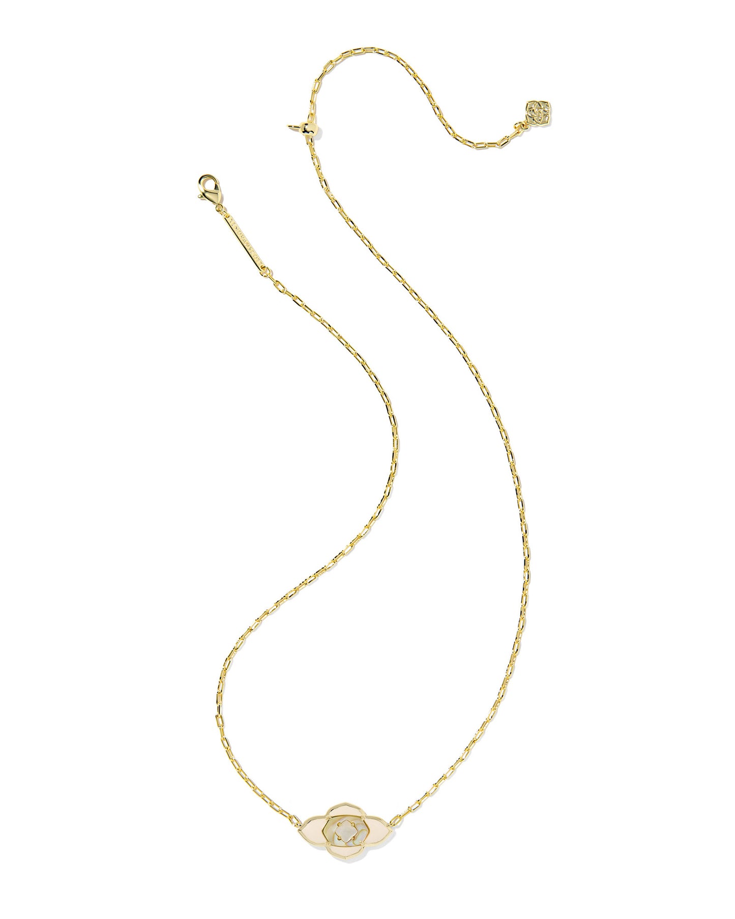 Abbie Medallion Pendant Necklace