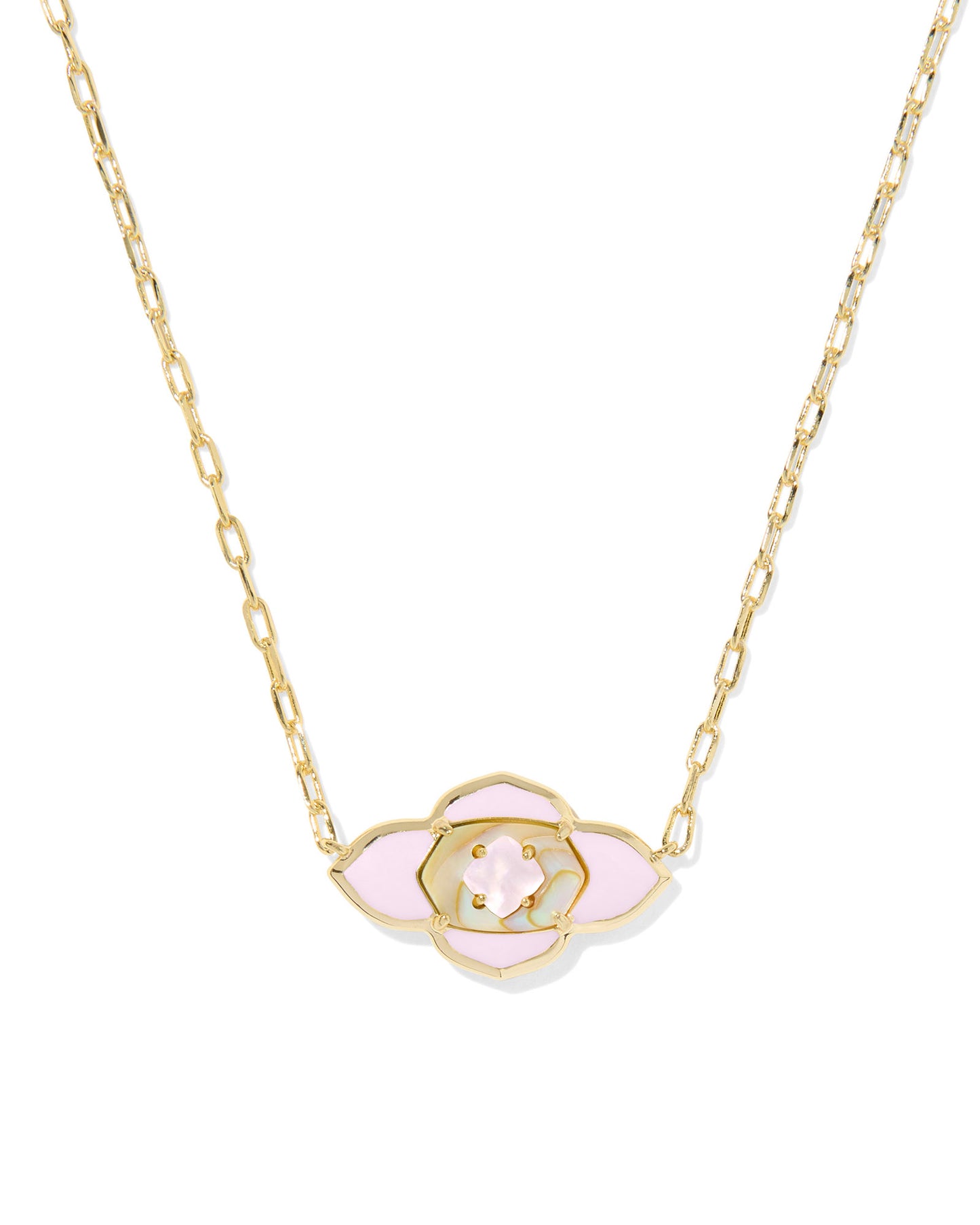 Abbie Medallion Pendant Necklace