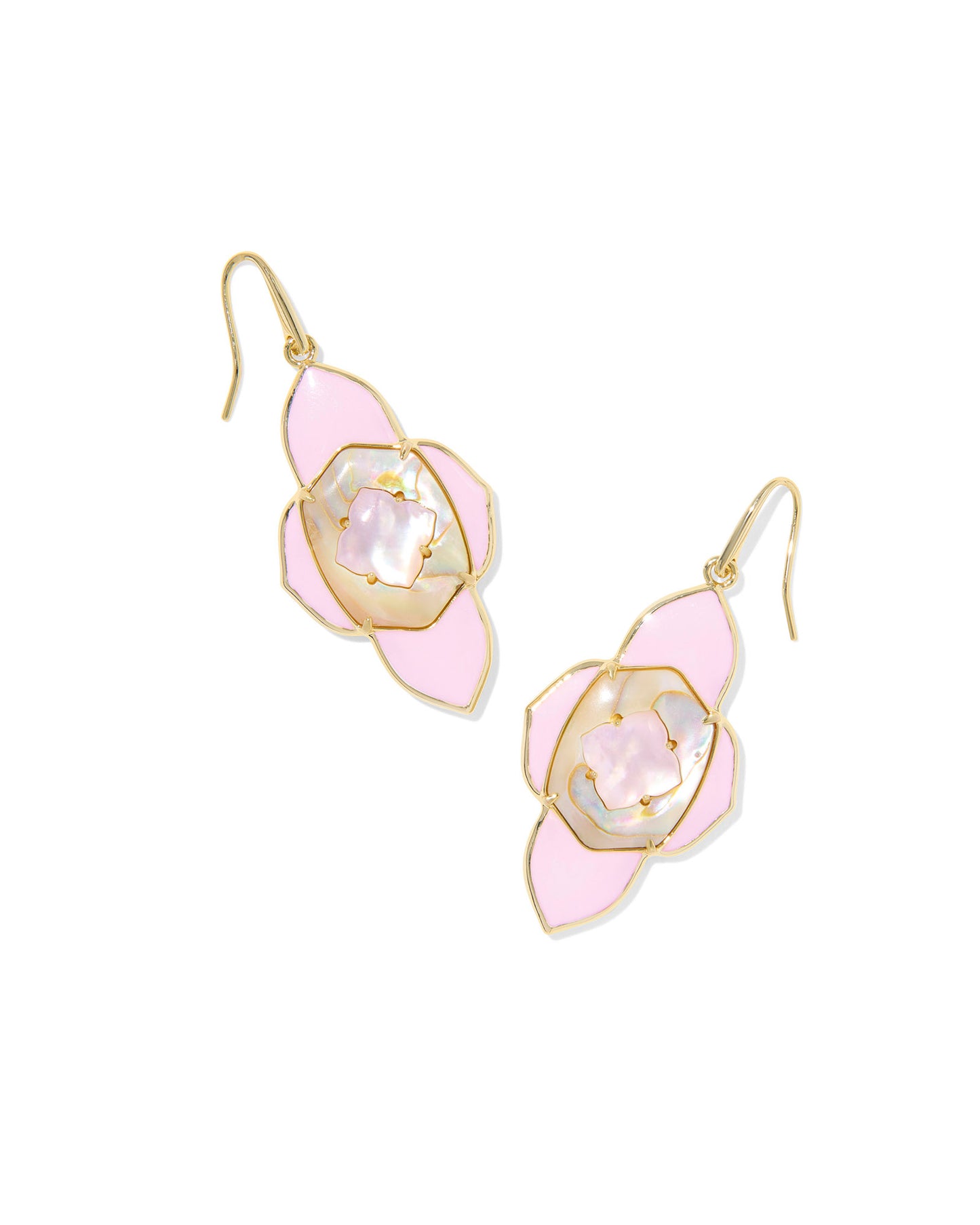 Abbie Medallion Earrings