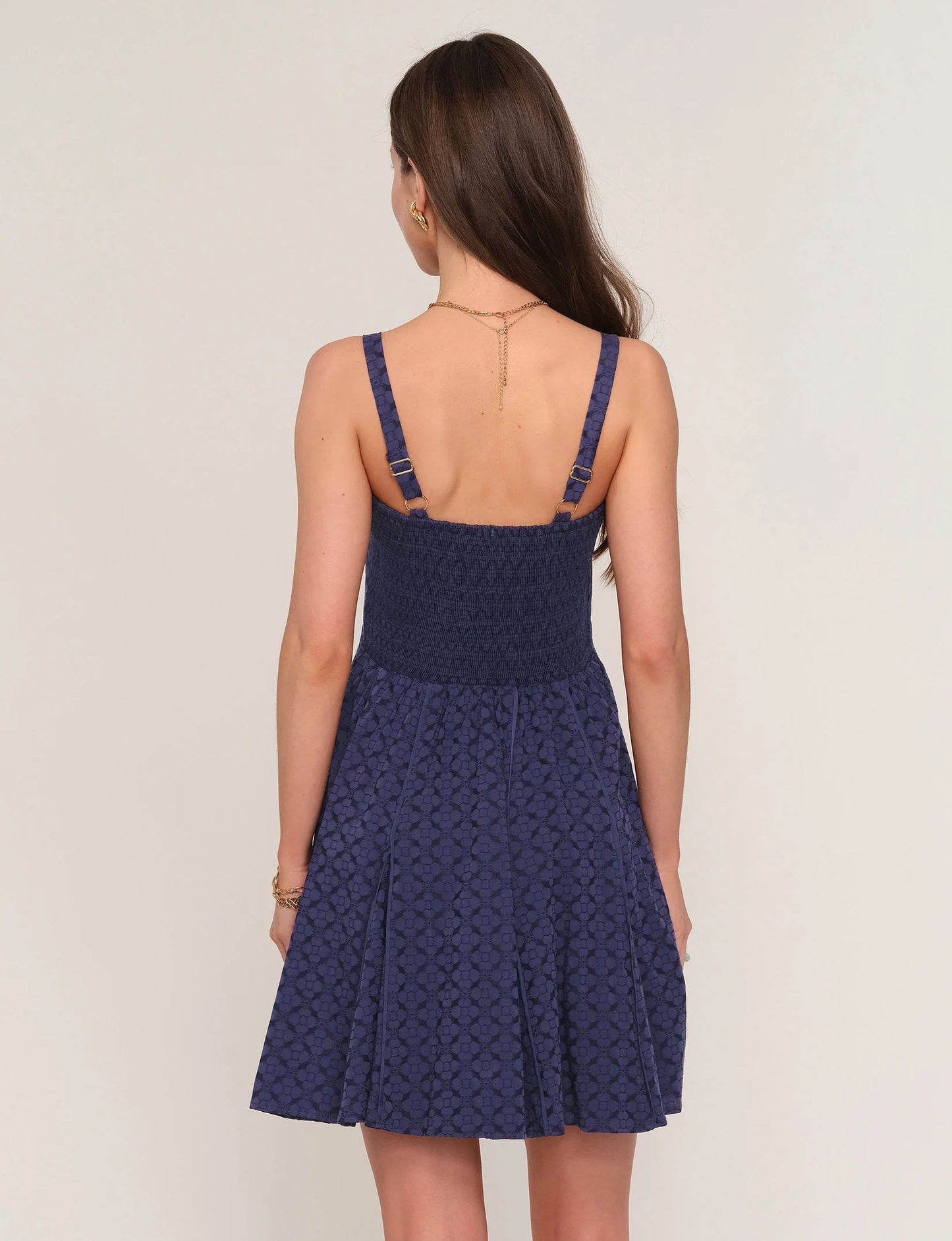 Krya Dress in Navy