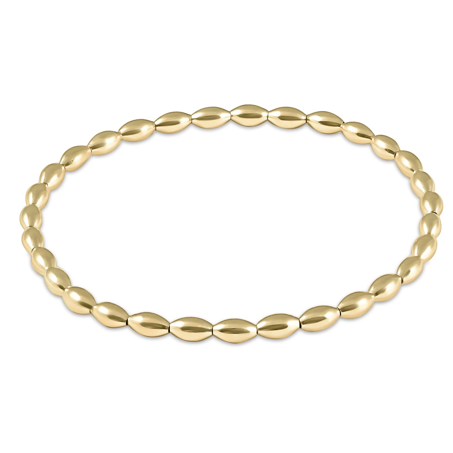 harmony small gold bracelet - e.newton
