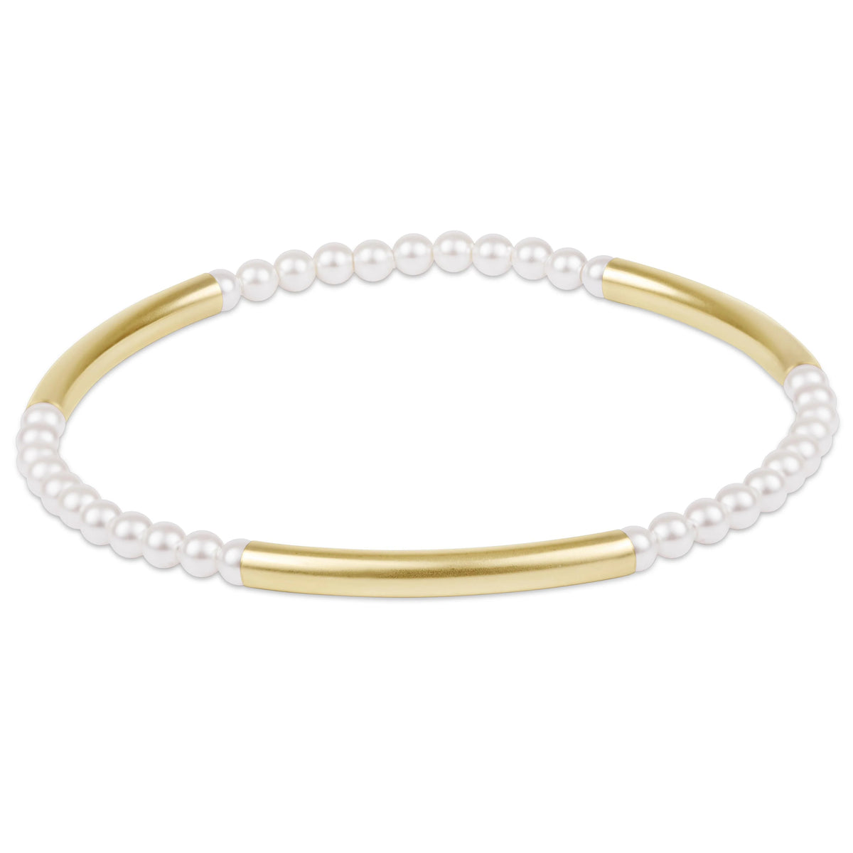 Bliss Bar Pearl 3mm - e.newton