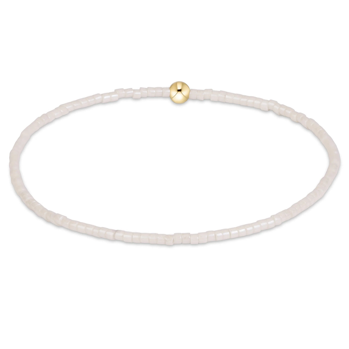 hope classic bracelet - milkshake- e.newton