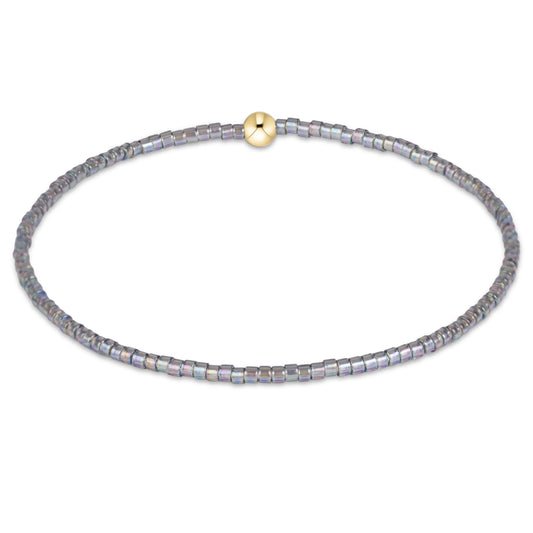 hope classic bracelet - morning mist - e.newton