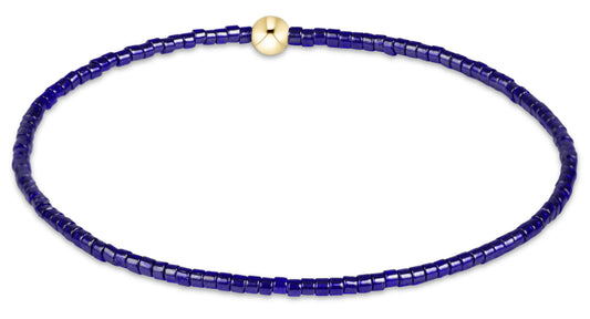 hope classic bracelet - navy - e.newton