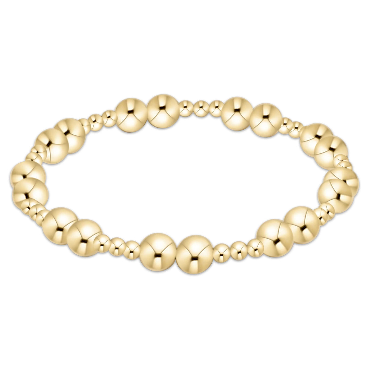 together gold 6mm bracelet - e.newton