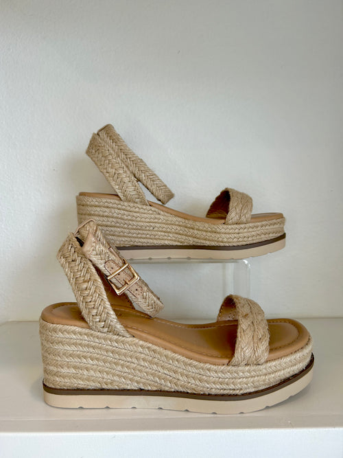 Cabo Jute Wedge